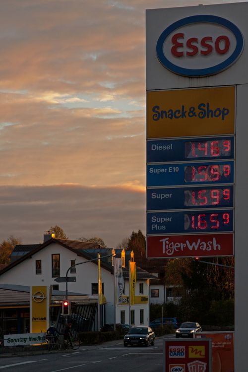 gasoline prices petrol fuel