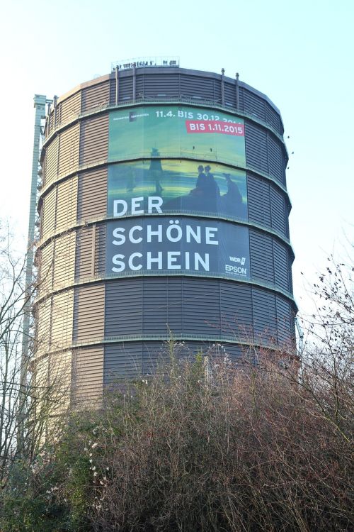 gasometer oberhausen ruhr area