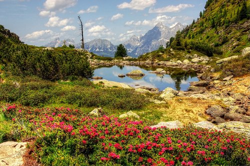 gasselsee  schladming  bergsee