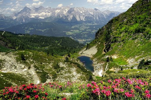 gasselsee  dachstein  bergsee