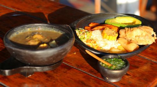 gastronomy sancocho food