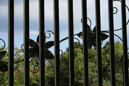 gate metal decorative design