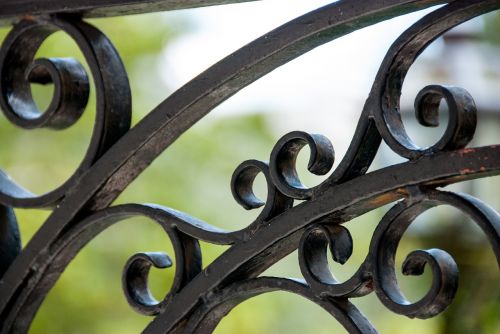 gate fence decorative