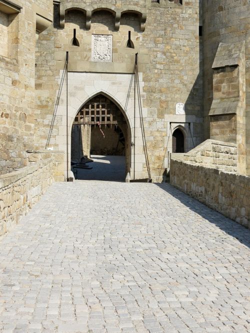 gate entrance castle