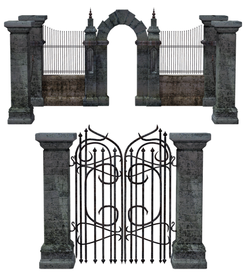 gate  portal  entrance
