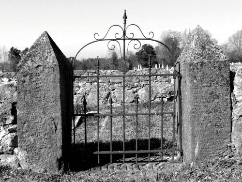 gate graveyard cemetery