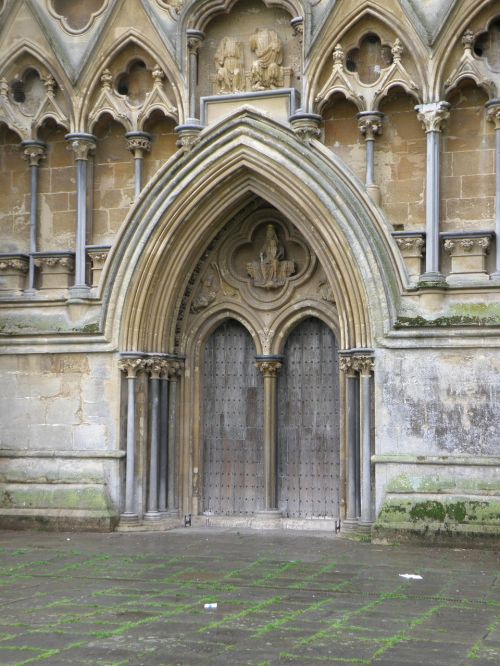 gate entrance cathedral