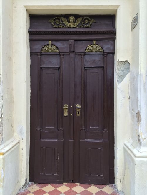 gate door old
