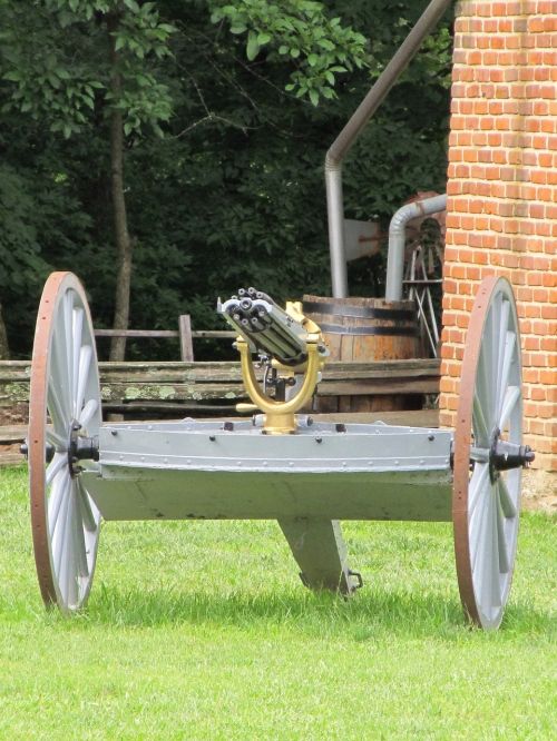 gatling gun machine gun military