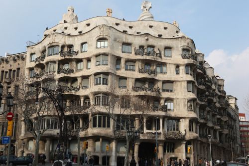 gaudí barcelona spain