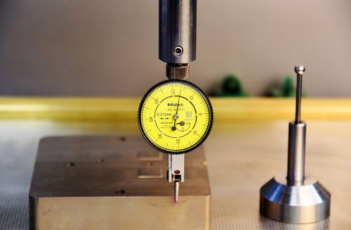 gauge button probe