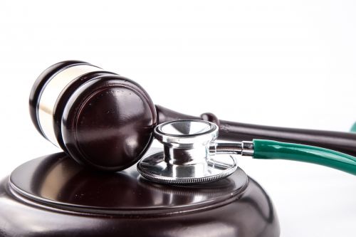 Gavel And Stethoscope