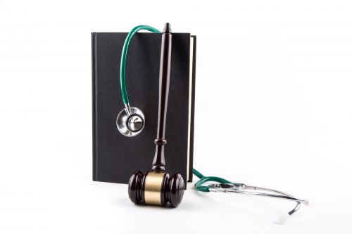 Gavel And Stethoscope