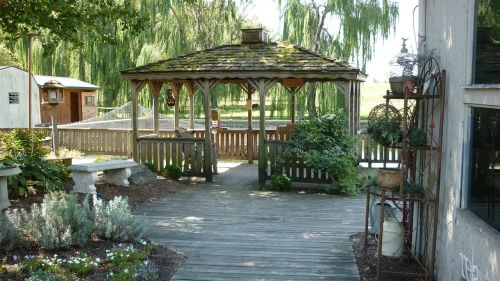 gazebo deck shade