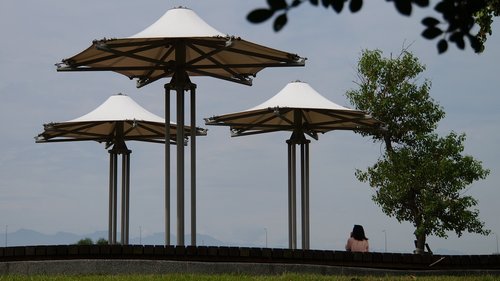 gazebo  pavilion  park