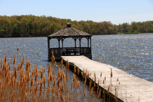 Gazebo On The Lake