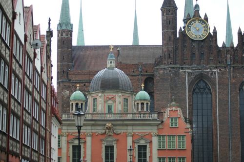 gdansk poland buildings