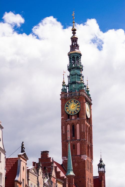 gdańsk the town hall architecture