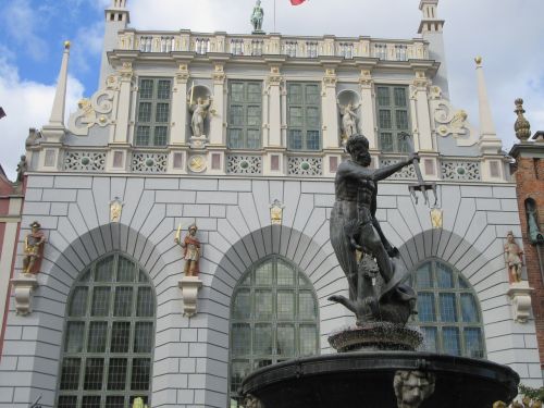 gdansk neptune statue