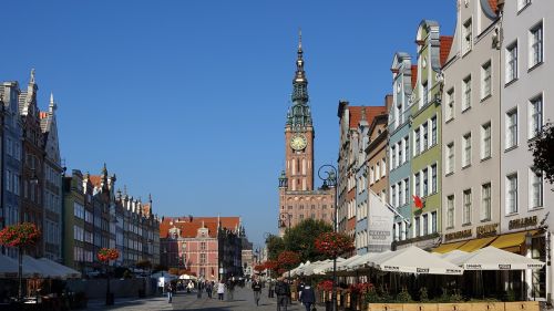gdańsk poland historic old town