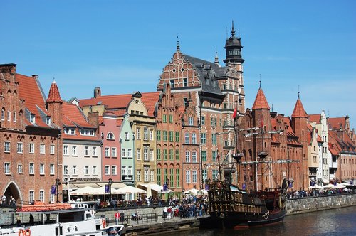 gdańsk  architecture  the old town