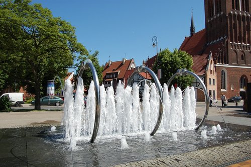 gdańsk  fountain