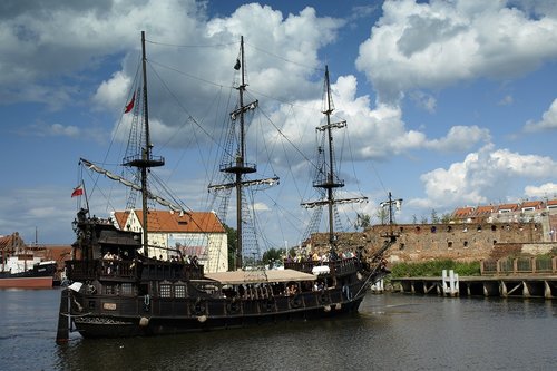 gdańsk  the ship  ship