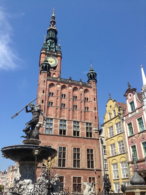 gdańsk  hanseatic city  poland