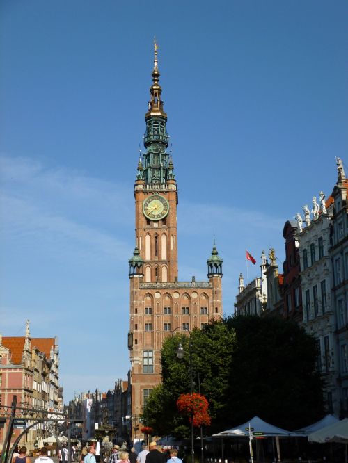 gdańsk poland town hall