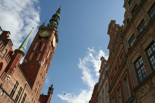 gdańsk city historically