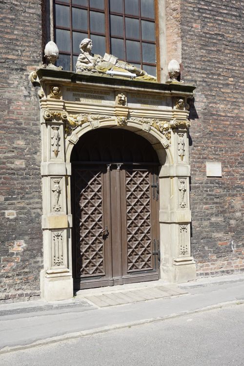gdańsk portal church
