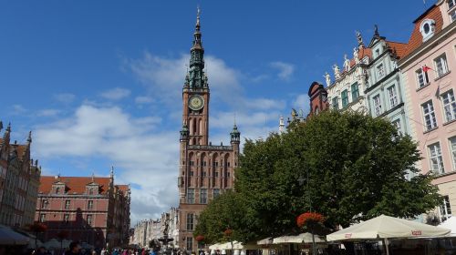 gdańsk gdansk poland langer markt