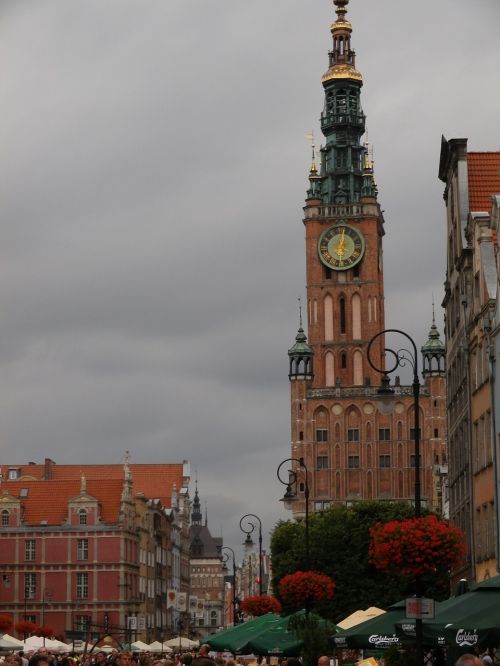 gdańsk tower brick