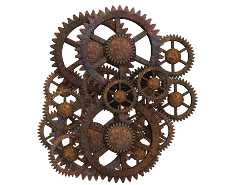 gear gear wheels steampunk