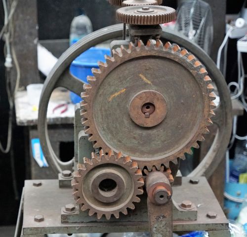 gear motor machine