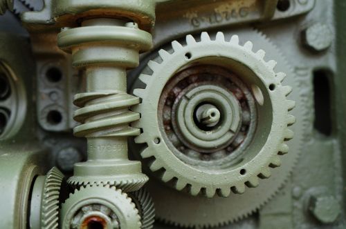gear machine engine