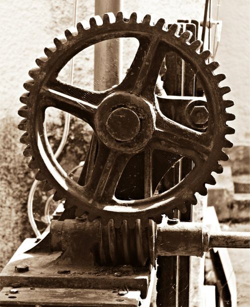 gear mechanics wheels