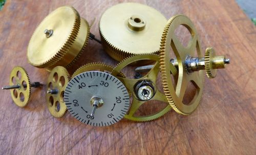 gears bronze mechanical