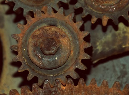 gears iron mechanics