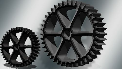 gears gear background