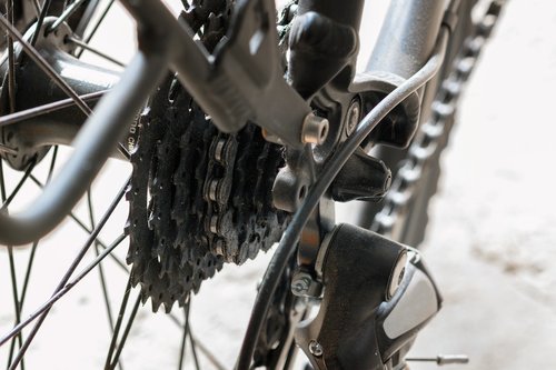 gears  bike  bicycle chain