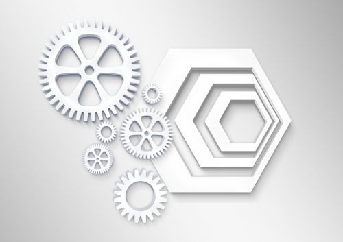 gears logo concept