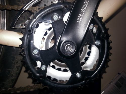gears bicycle sprockets