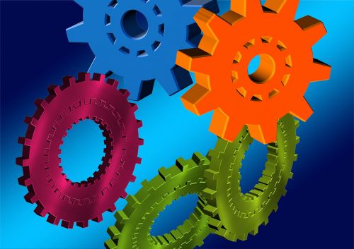 gears function together