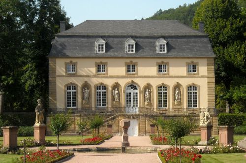 gebouw huis luxemburg