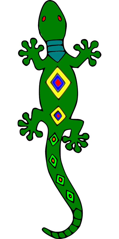 gecko lizard iguana
