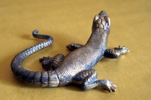 gecko figure reptile