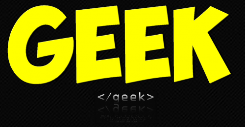 geek the code yellow