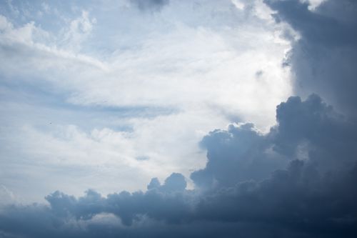 sky nature clouds