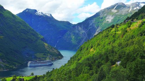 geiranger norway fjord